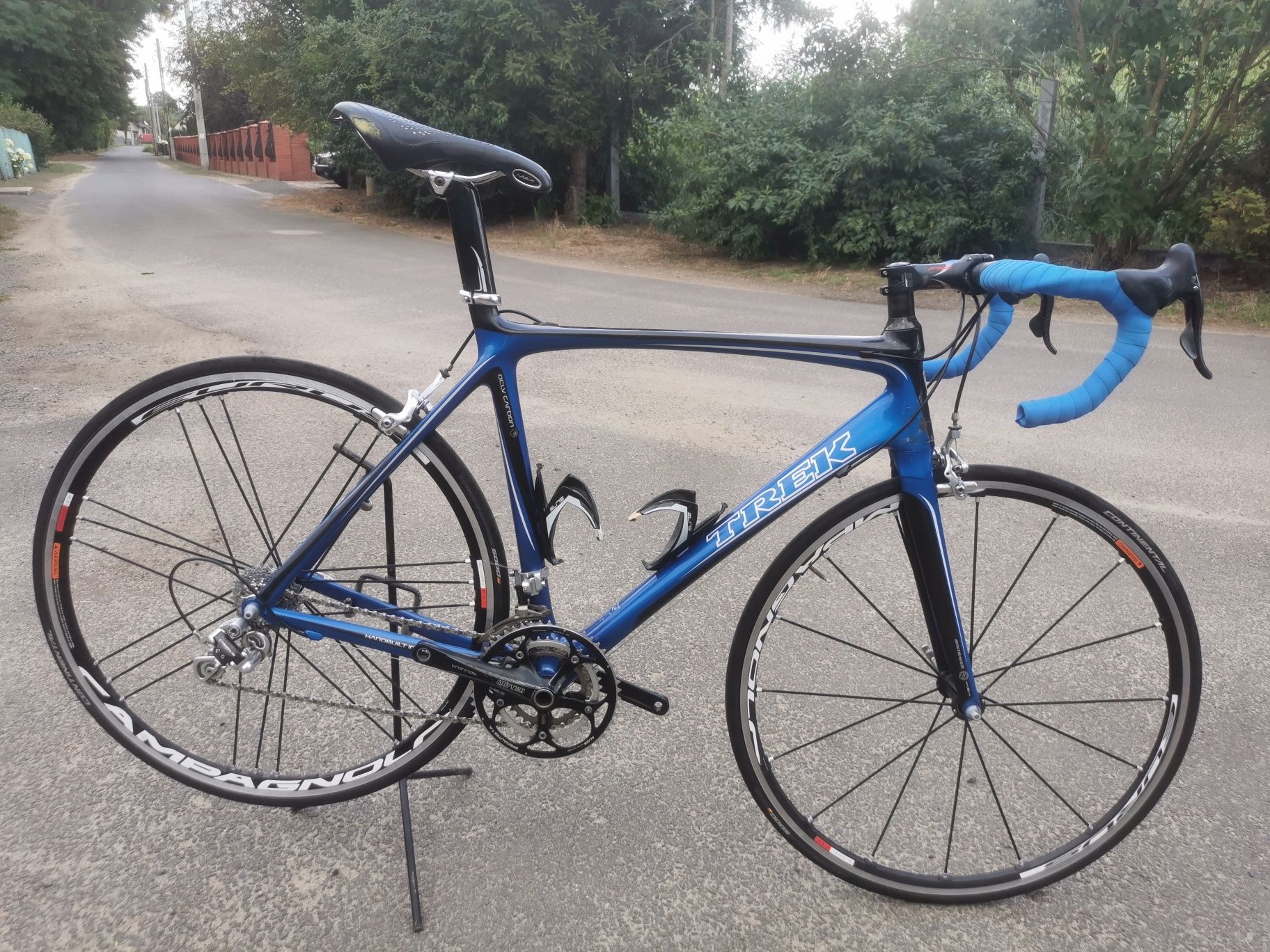 Rower szosowy Trek Madone 5.2 OCLV carbon Campagnolo 2x10 Chorus Eurus