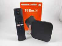 Odtwarzacz multimedialny XIAOMI MI BOX S , ANDROID TV, Komplet