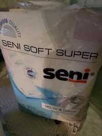 seni soft super seni 90x60 5 szt +gratis