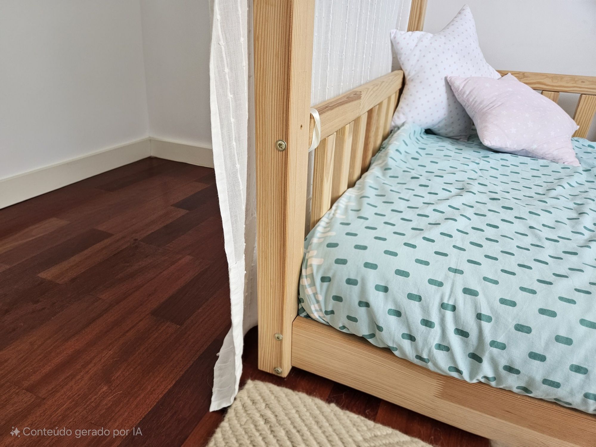Cama Casinha Mon Lit Cabane
