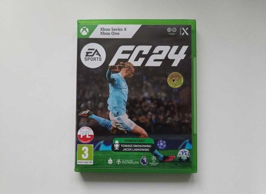 Gra EA FC24 Sports Xbox One/Series Płyta PL