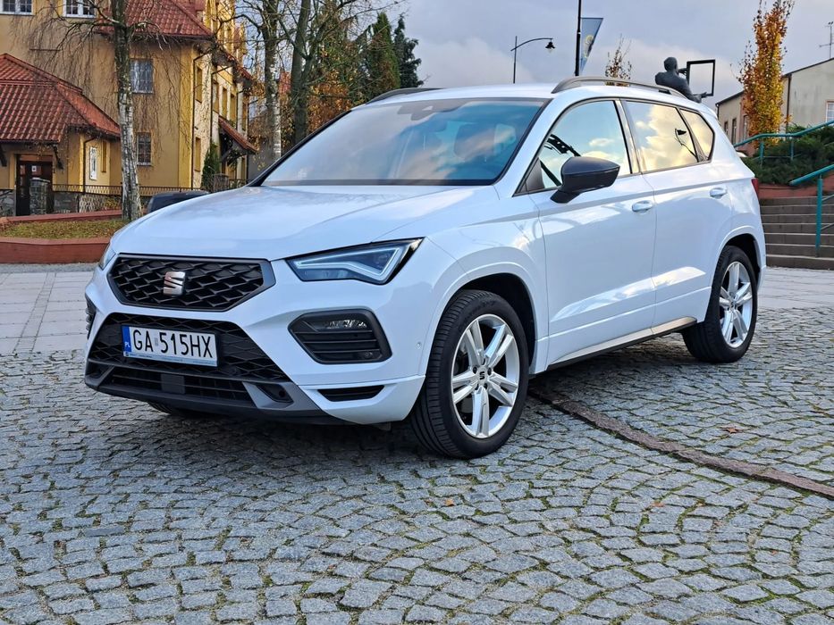 Seat Ateca pierwszy właściciel; wersja FR; 190 KM DSG
