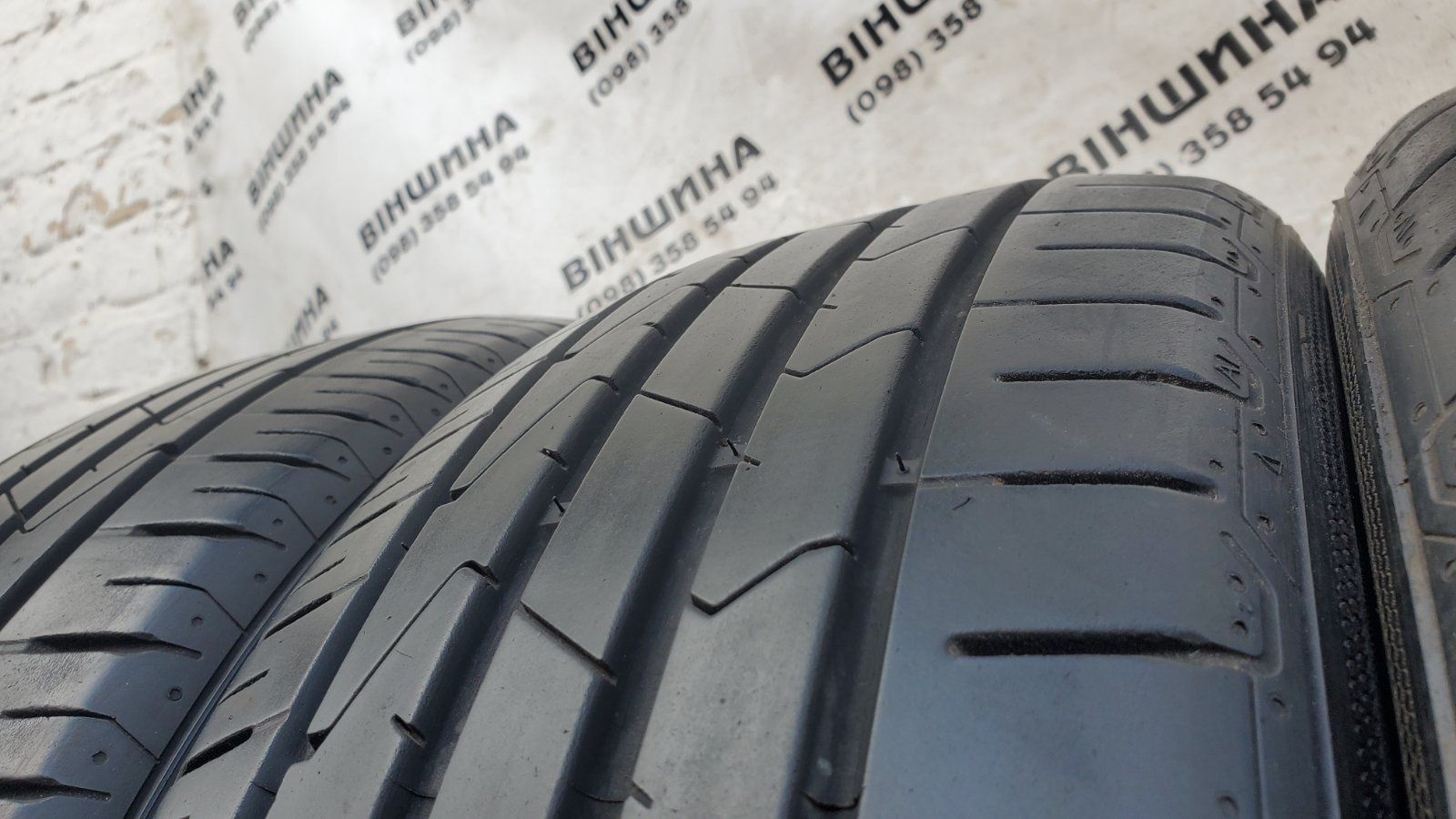 Шини 195/55 R 16 Hankook Ventus Prime 3. Літо комплект. Колеса склад.