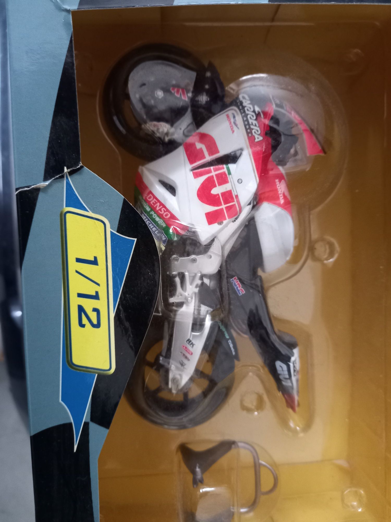 Moto Coleção 1/12 Honda RC 211V