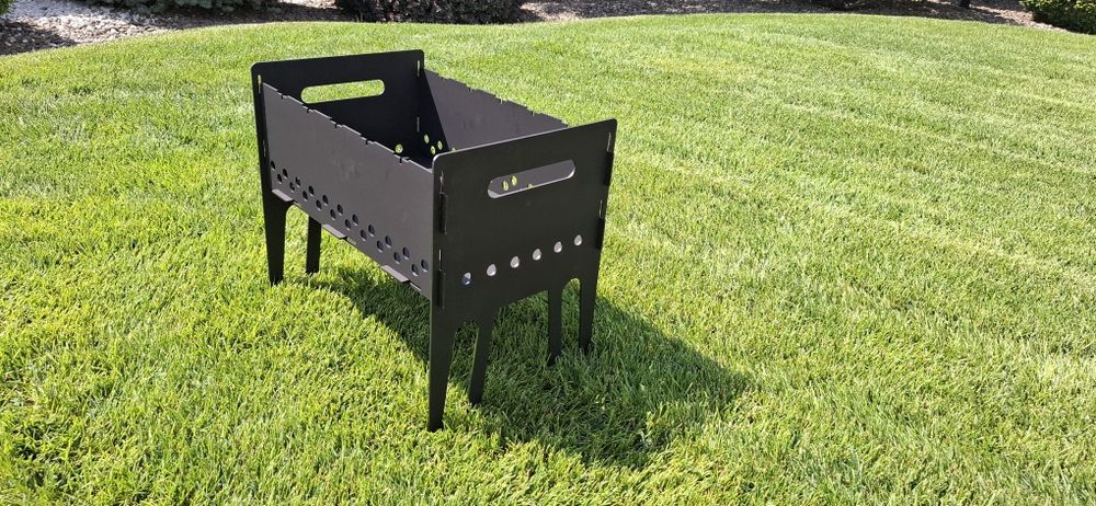 Мангал складний (туристичний), в чохлі