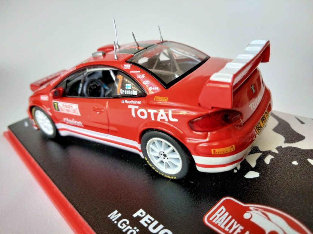 1/43 Peugeot 307 WRC - Grönholm/Rautiainen (2005)