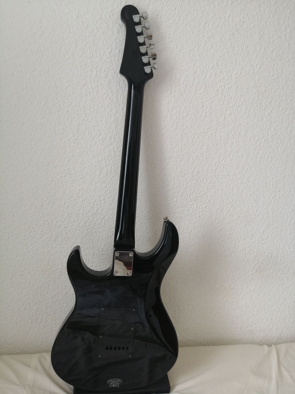 Gitara elektryczna Yamaha Pacyfica 112 CPJ Limited Edition Black