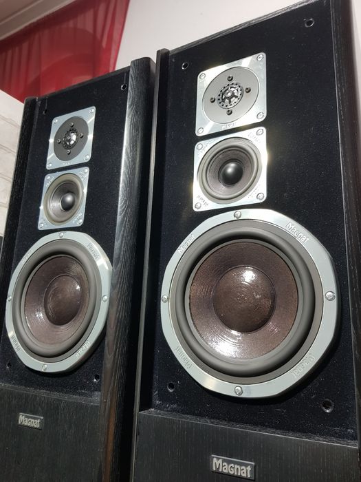 60 кг! Акустика MAGNAT ZERO 6, потужність 100/150 Вт, б/у з Німеччини