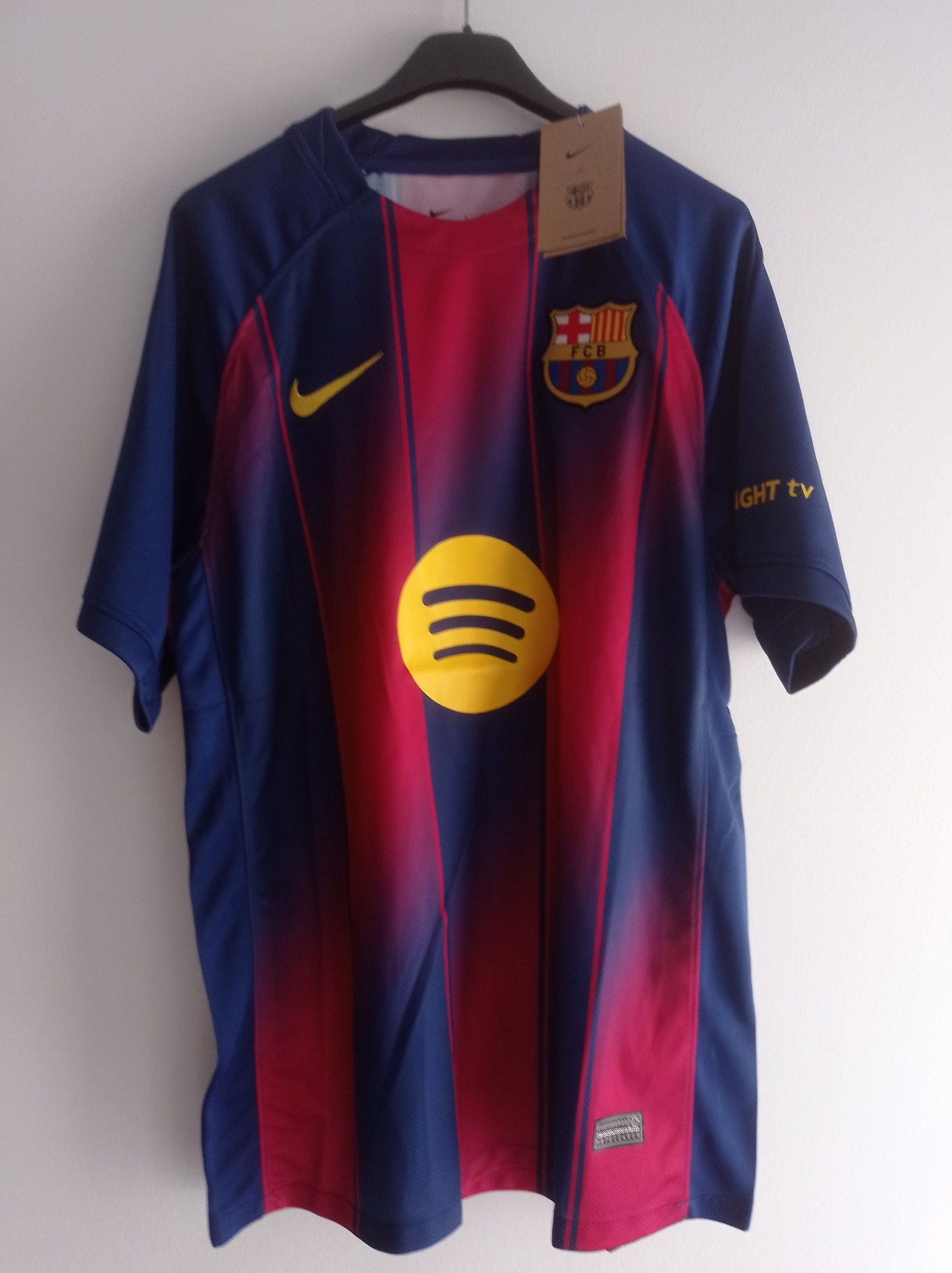 Camisola Barcelona 25/26
