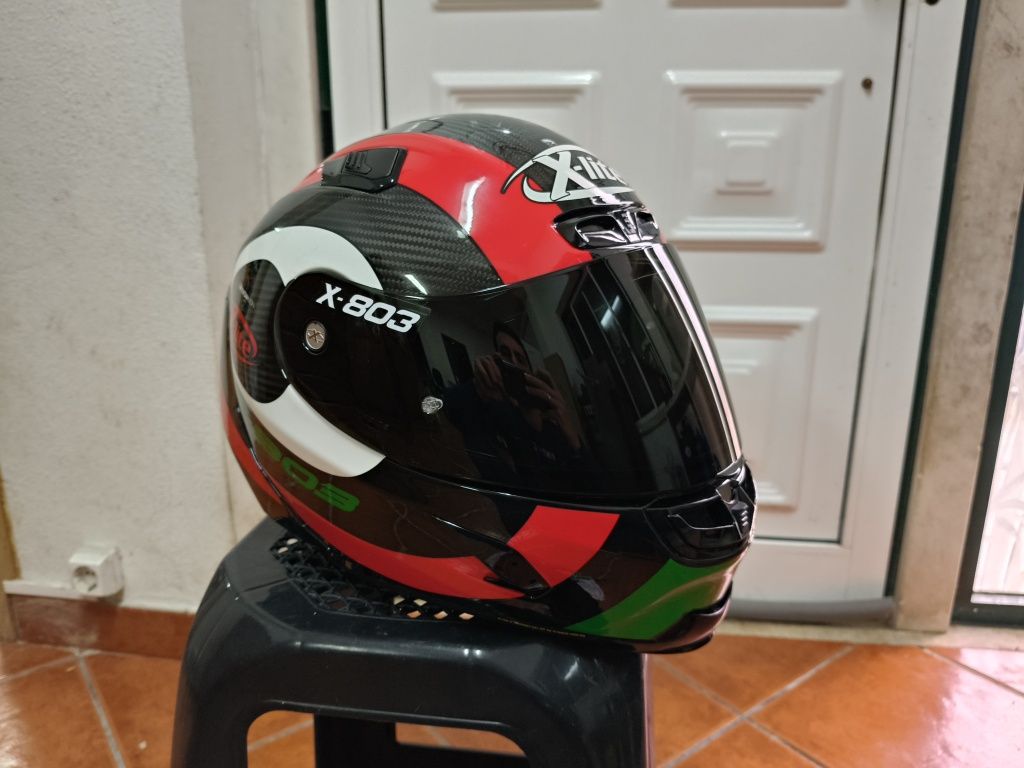 X-Lite X-803 RS Ultra Carbon Hattrick