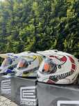 Kask motocyklowy cross enduro bluetooth airoh