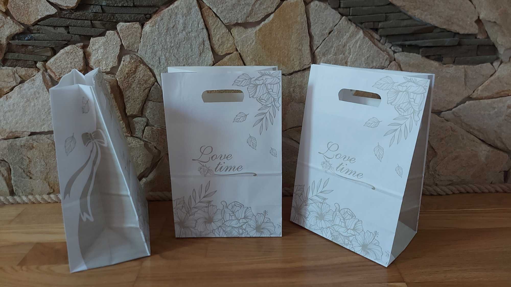 Бумажные свадебные пакеты для каравая Весільні для короваю солодощів