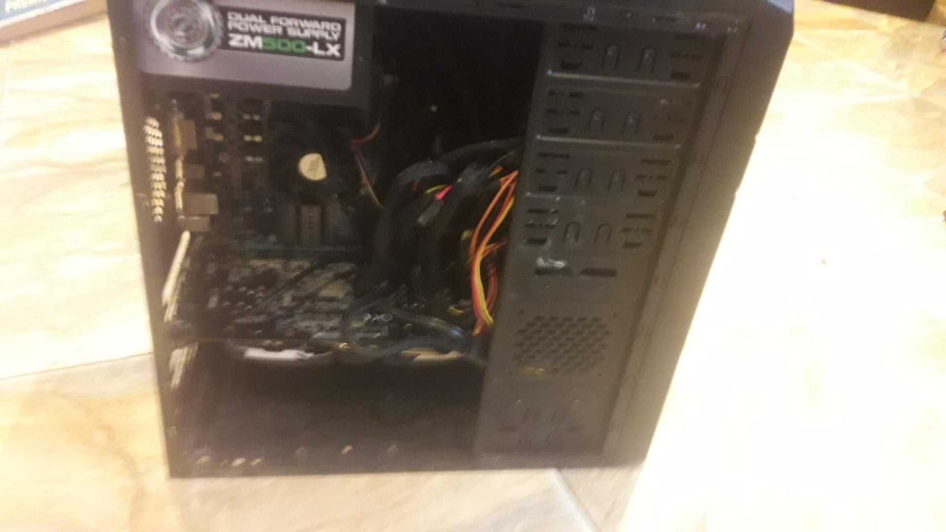 komputer do gier AMD/RX/16GB/SSD