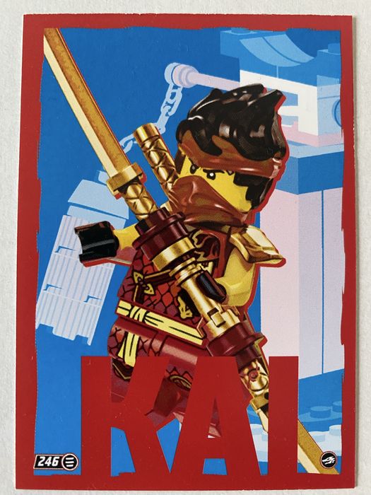 Karta Lego Ninjago nr 246 - seria 10