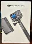 Kamera DJI Osmo Action 3 Adventure Combo. Nowa w folii.