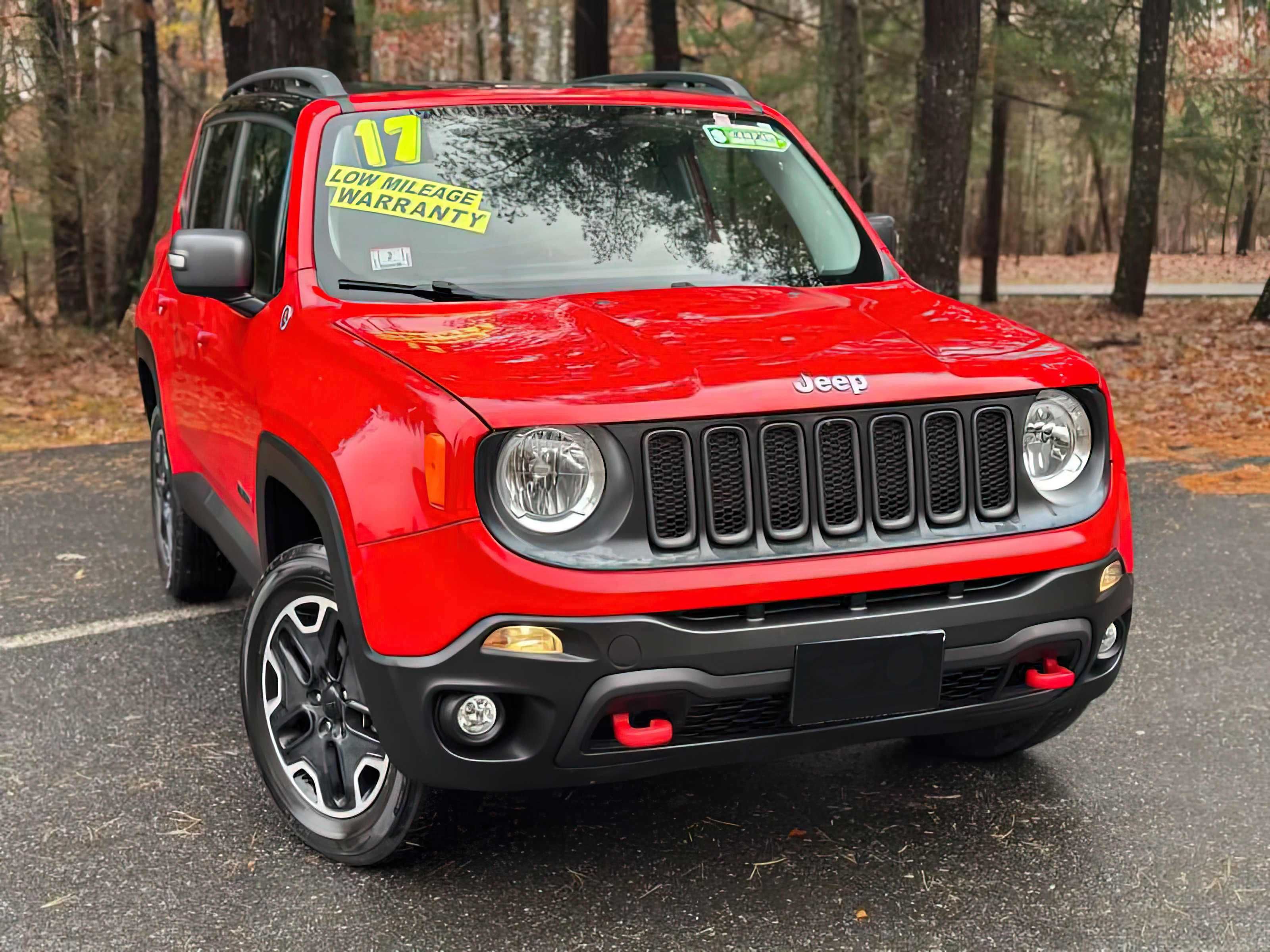 2017 Jeep Renegade