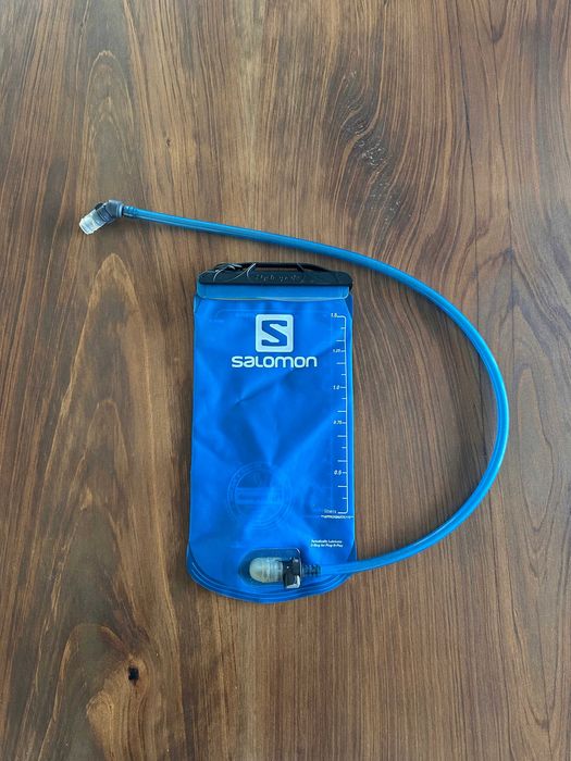Bolsa agua - Saco hidratacao - Salomon - corrida trail caminhada