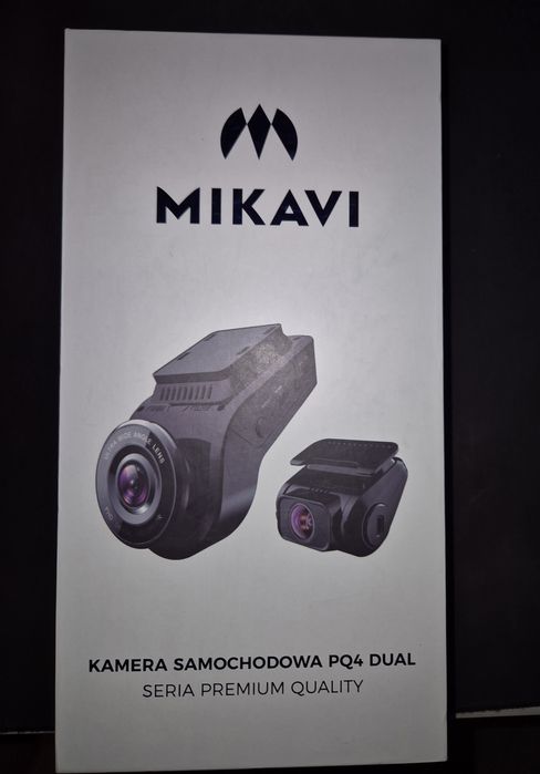 Kamerka samochodowa TYLNA - MIKAVI PQ4