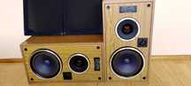 Kolumny Stereo Unitra Tonsil ZgC-40-8-580 Radmor 8Ω Elizabeth Merkury
