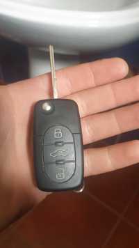 Chave Audi completa original