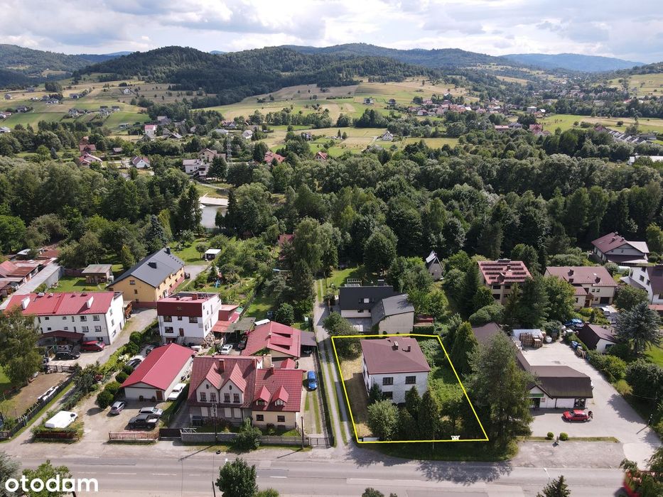 Do sprzedania dom do remontu o pow. 170 mkw - Żywiec ul. Kopernika.