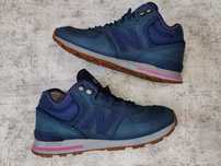 Кросівки New Balance 574 Mid р-44 оригінал кросівки кожаные