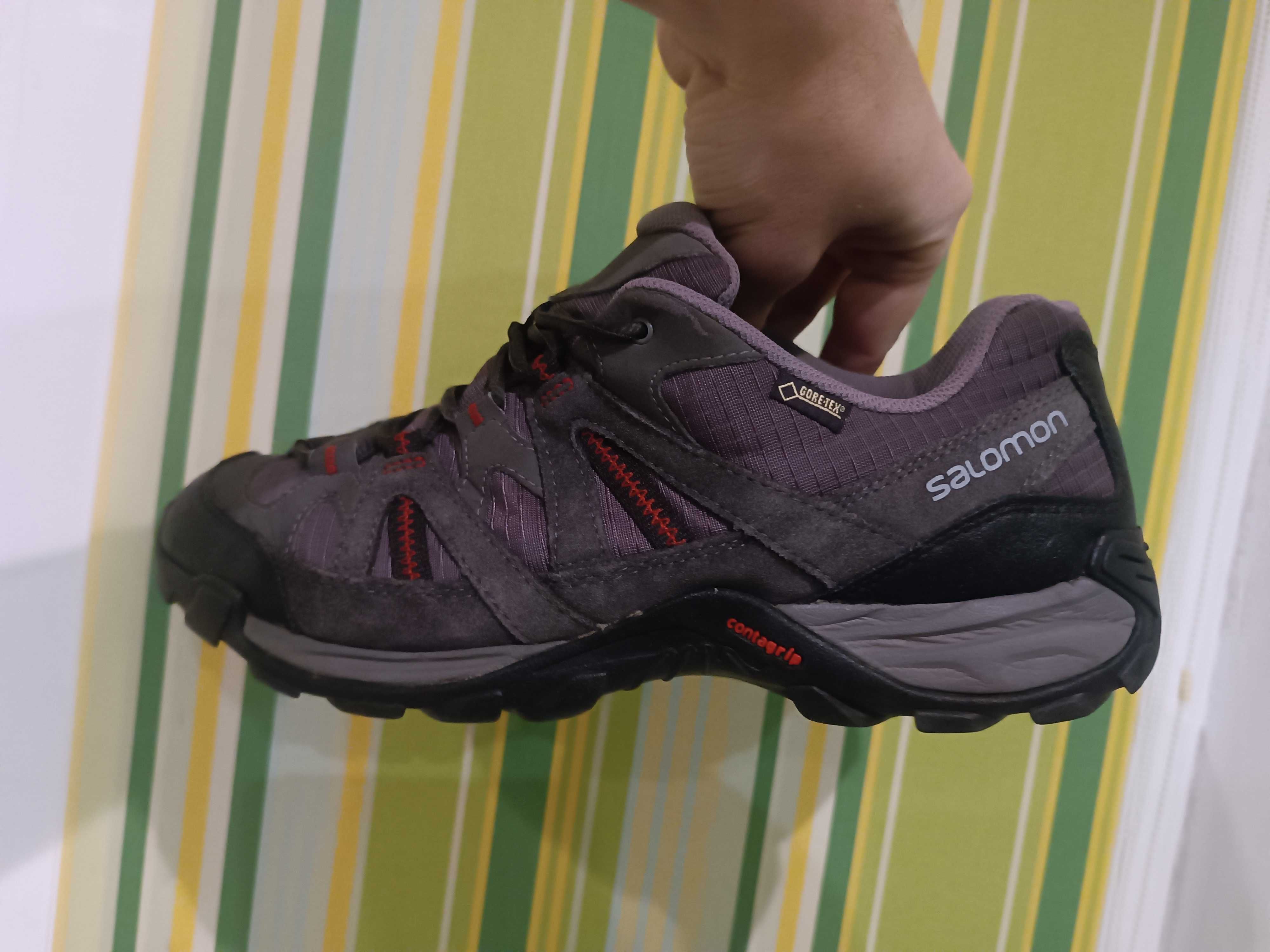 Кроссовки Salomon X mid goreTex 44.5 28.5 см Vietnam