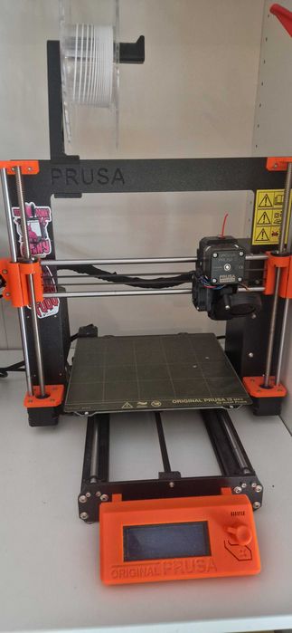 Impressora 3D - Prusa Mk3S + MMU2S