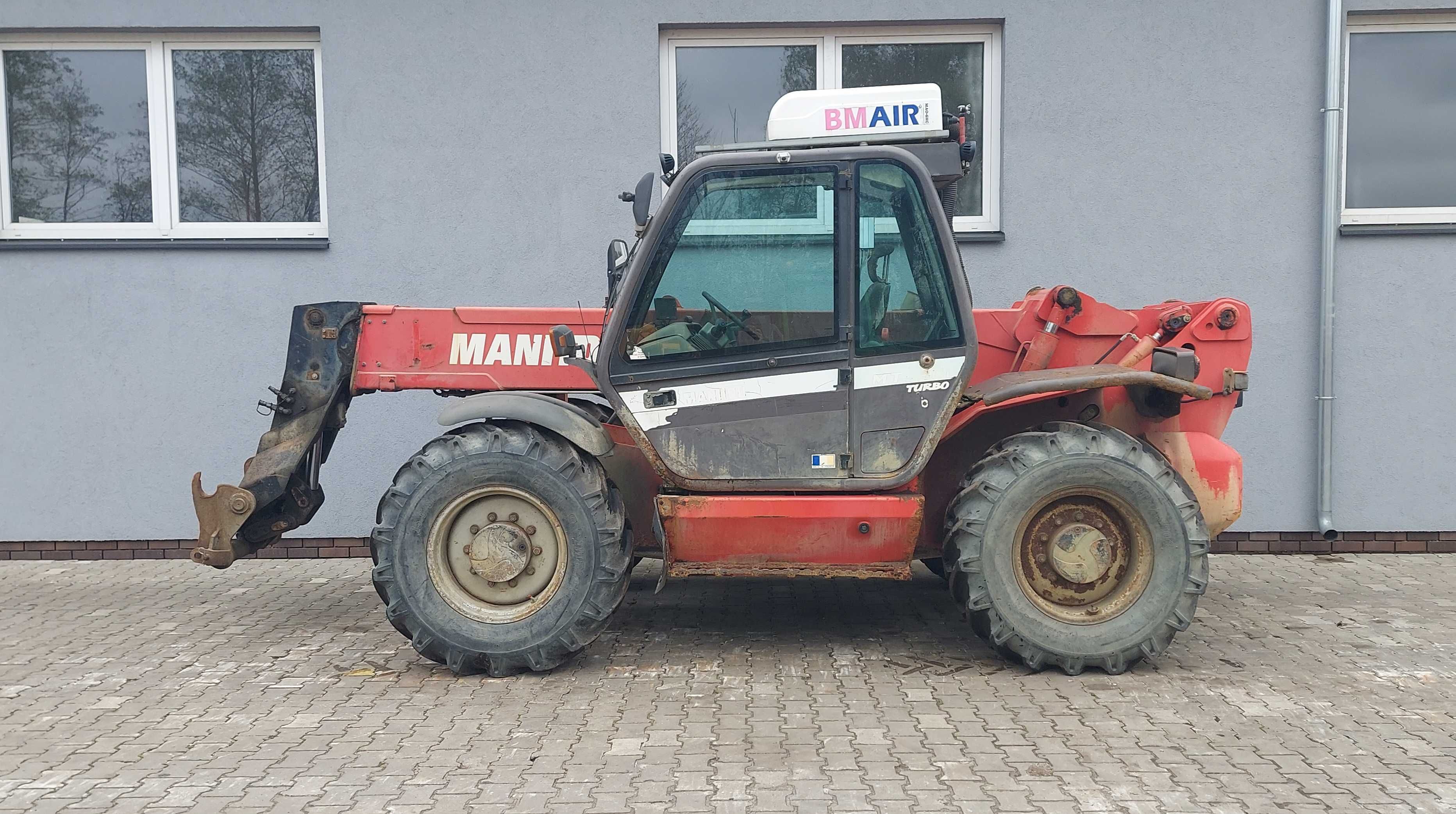 MANITOU MT 940L Turbo Ładowarka teleskopowa 9m 4t