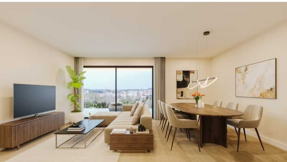 Fantástico T2 em Torres Vedras - Cedência de posição