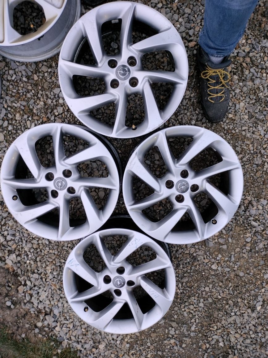 Felgi OEM opel 17 cali 4x100