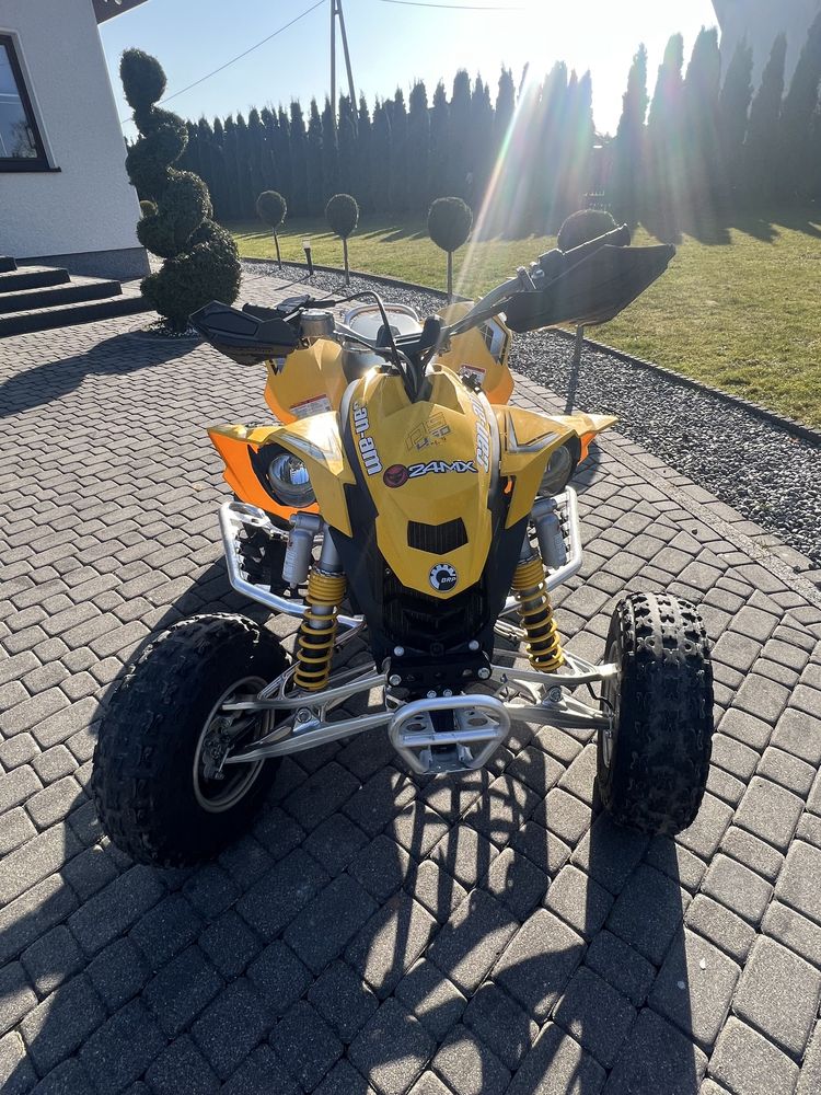 Can-Am DS 450 zadbany
