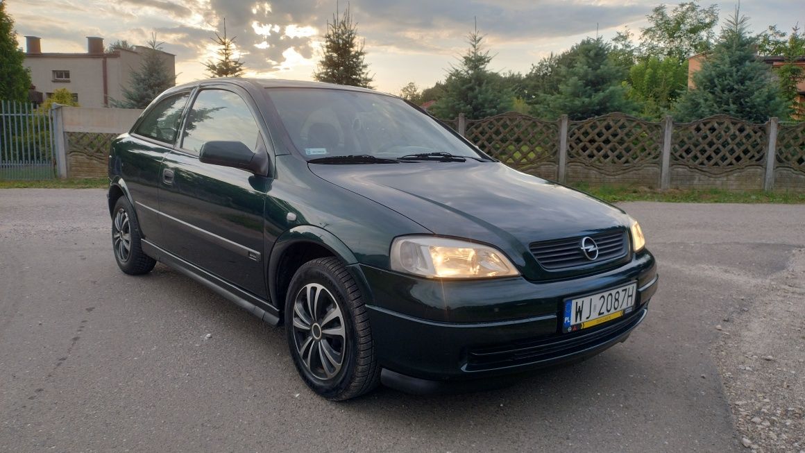 Opel Astra II 1.6 8V 2000r Stan bdb! Klimatyzacja!
