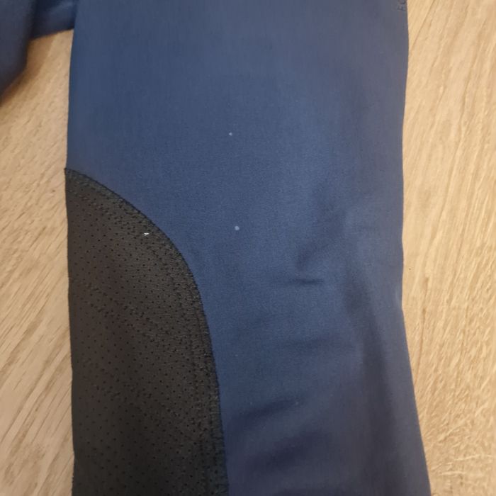 Bryczesy granatowe Decathlon 152