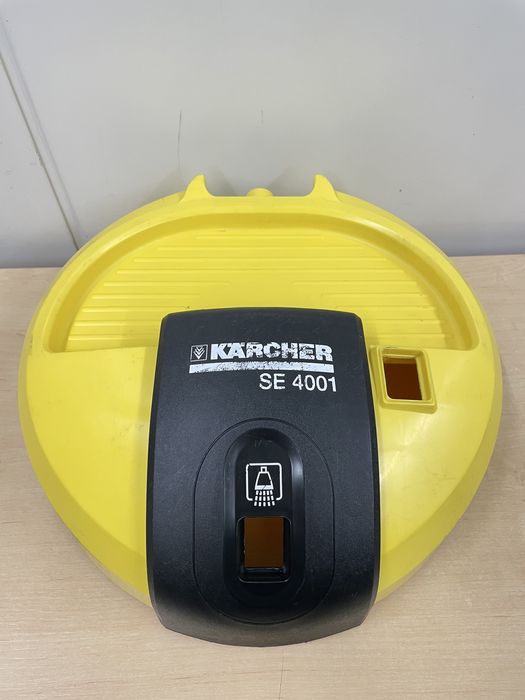 Górna pokrywa żółta obudowa odkurzacza Karcher Se 4001