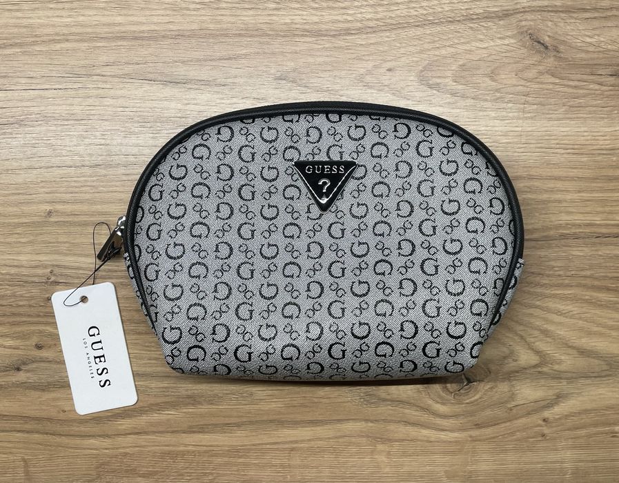 GUESS kosmetyczka monogram nowa z metkami