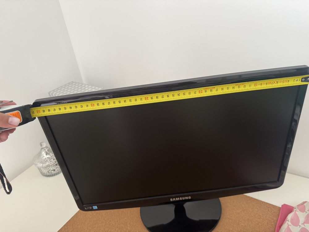 Monitor SyncMaster SA100 e Teclado Microsoft