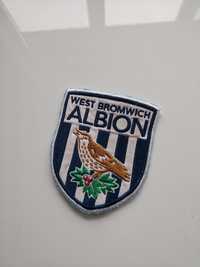 Нашивка лого англійського клубу "West Bromwich Albion"