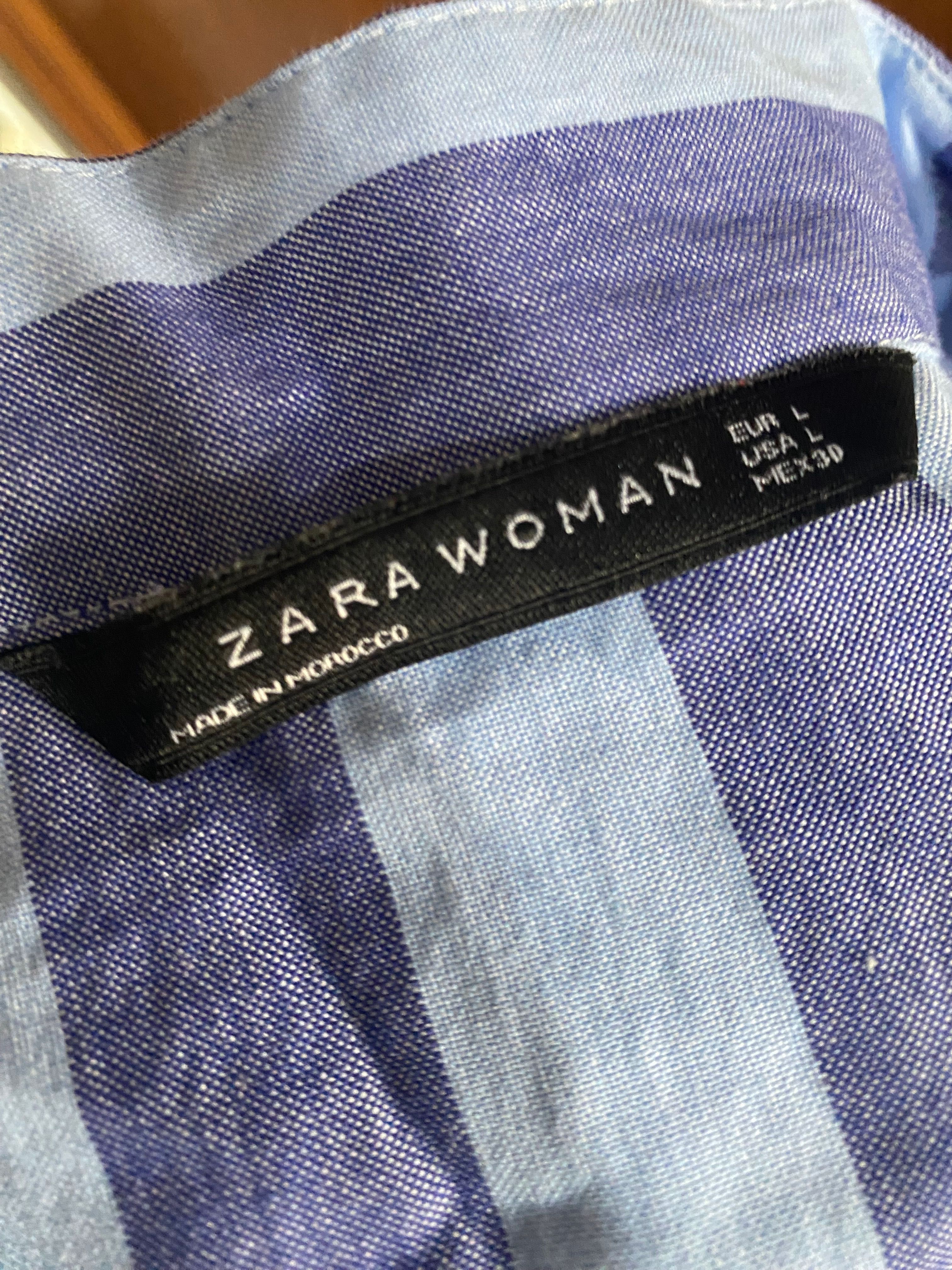 Vestido zara L novo