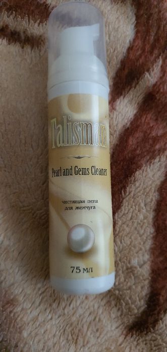 Чистящее средство для жемчуга Talisman Pearl and Gems Cleaner 75 ml