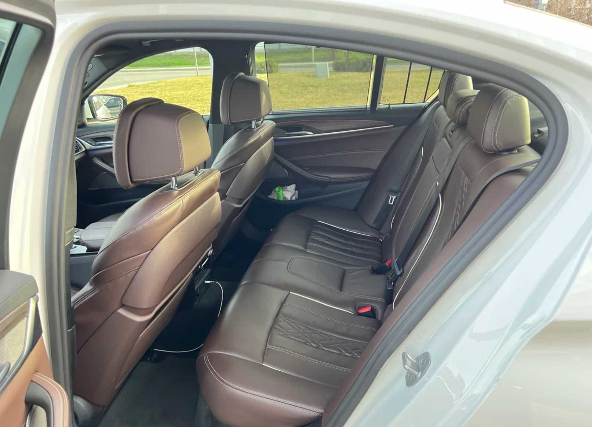 BMW 5-series 530e (2019)