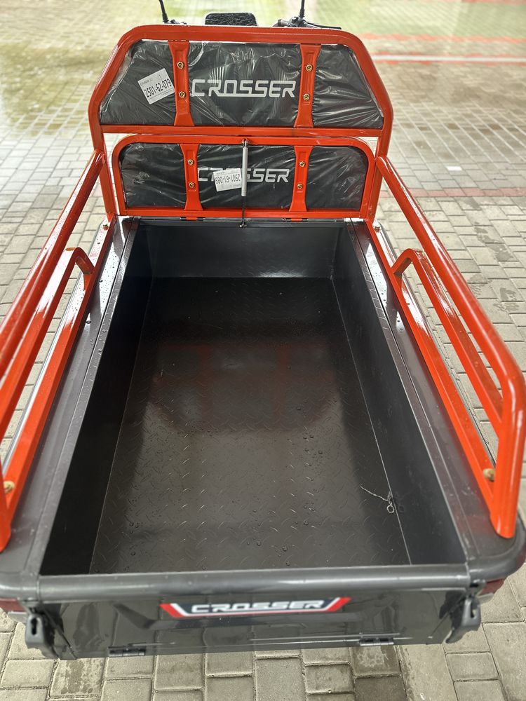 Вантажний електро трицикл муравей Crosser Cargo 12