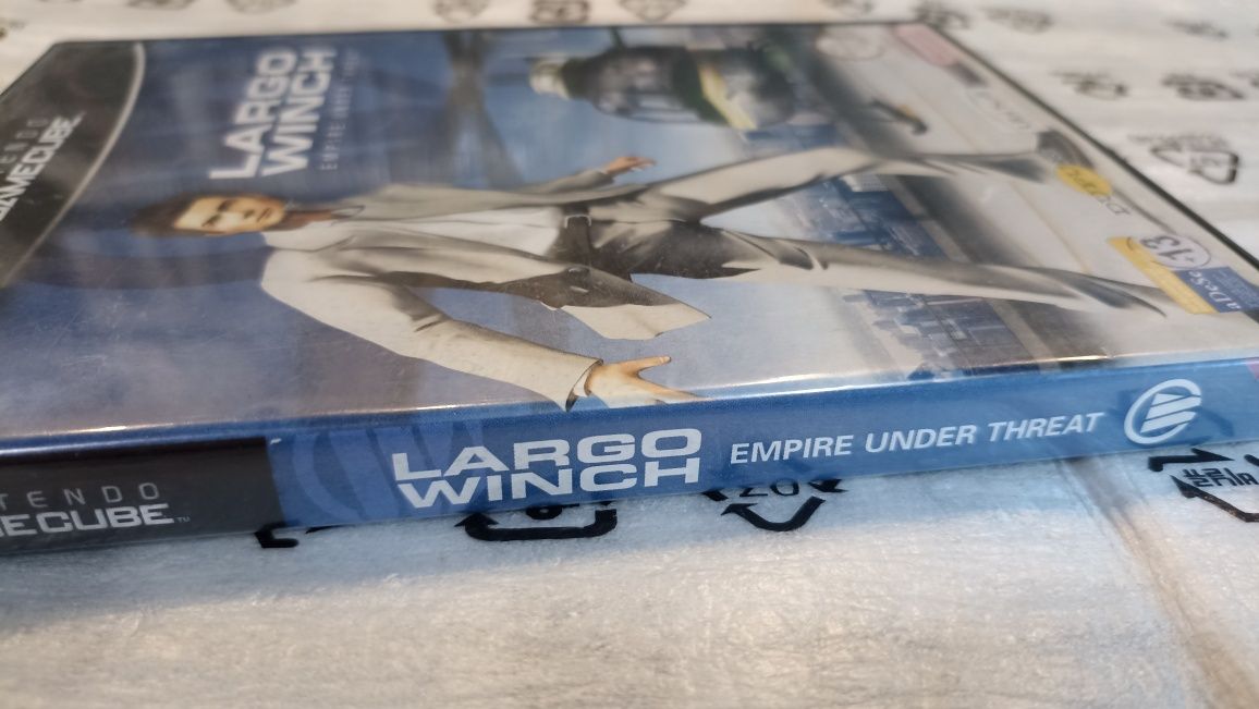 Largo Winch Empire Under Threat Nintendo Gamecube sklep