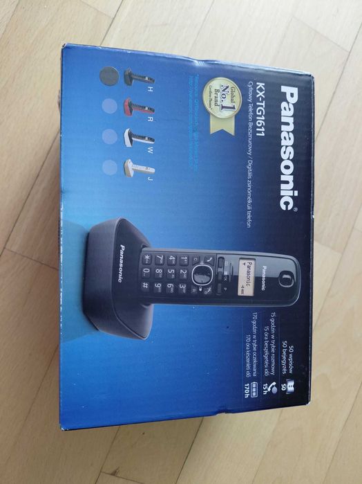 Nowy stacjonarny bezprzewodowy Panasonic