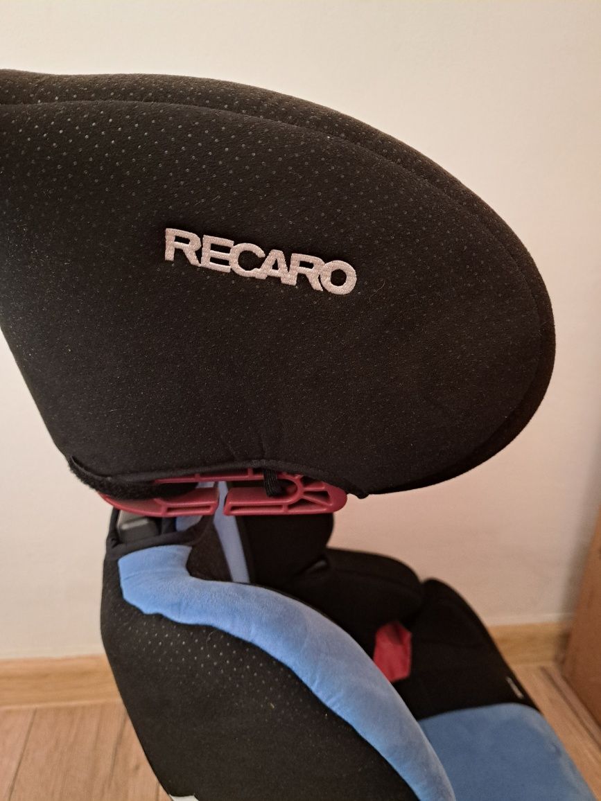 Fotelik samochodowy recaro milano 15-36kg