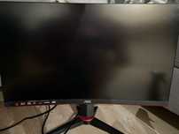 Monitor AOC 165 Hz zakrzywiony- uszkodzona matryca, na cześci/naprawa