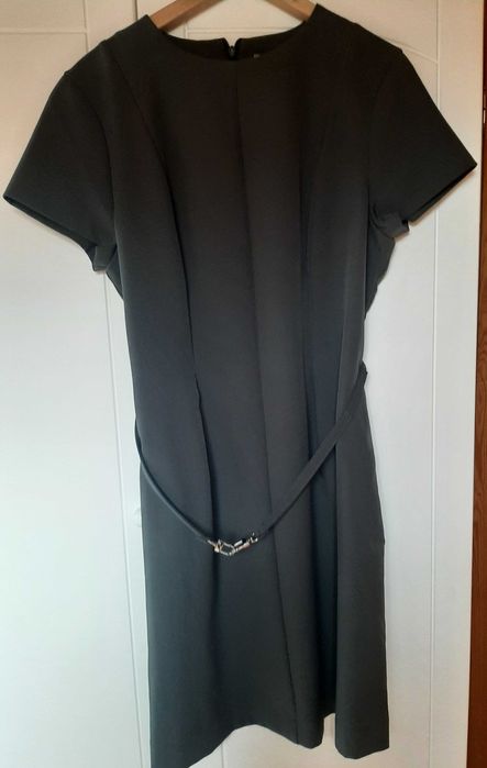 Sukienka zielony H&M