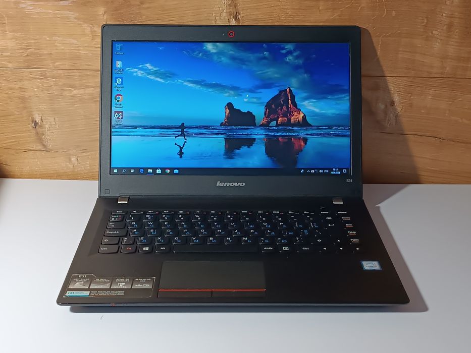 Легкий та потужний Lenovo 13.5"/Core i5/8 ОЗП/128SSD