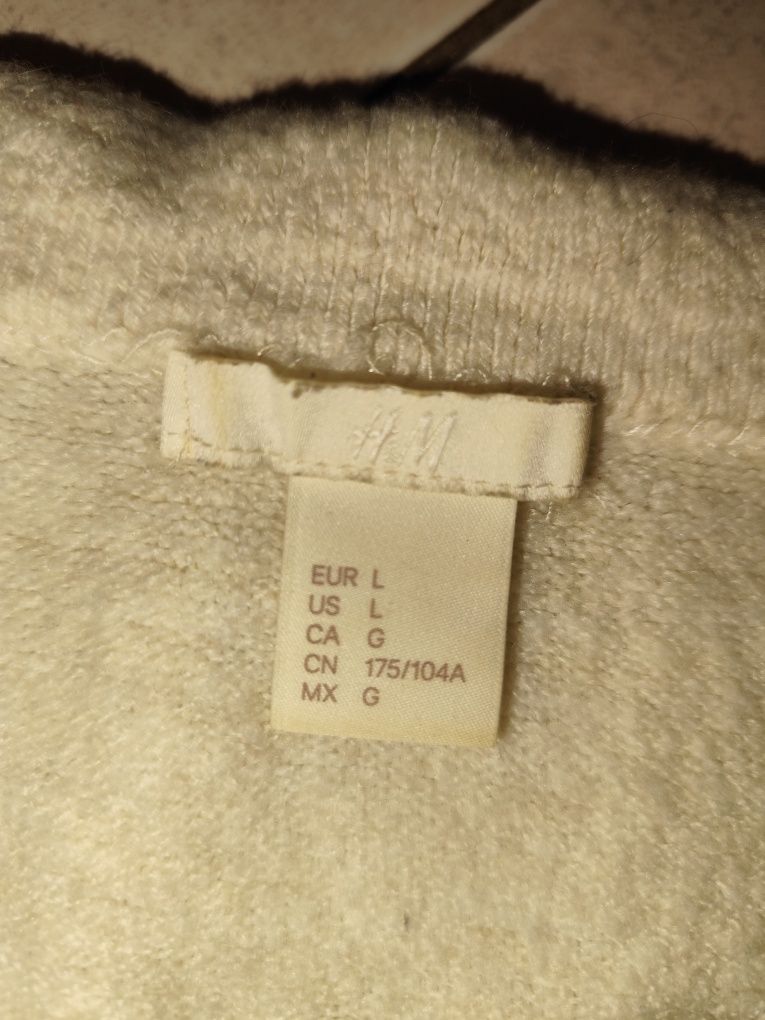 Sweter świąteczny, oversize, H&M, Festive, renifery,skandynawski,golf