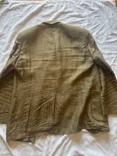 Blazer Dielmar - Bege em Linho - Tamanho 52
